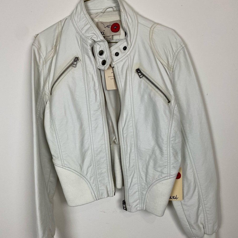 Forever 21 leather jacket